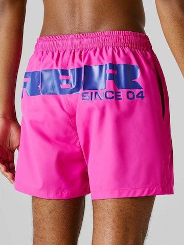 Red Bull Racing x Pepe Jeans Zwemshorts 'RBR' in Lila