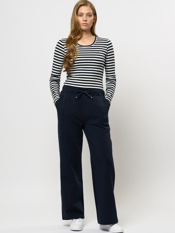 U.S. POLO ASSN. Regular Broek 'Kaisa' in Zwart