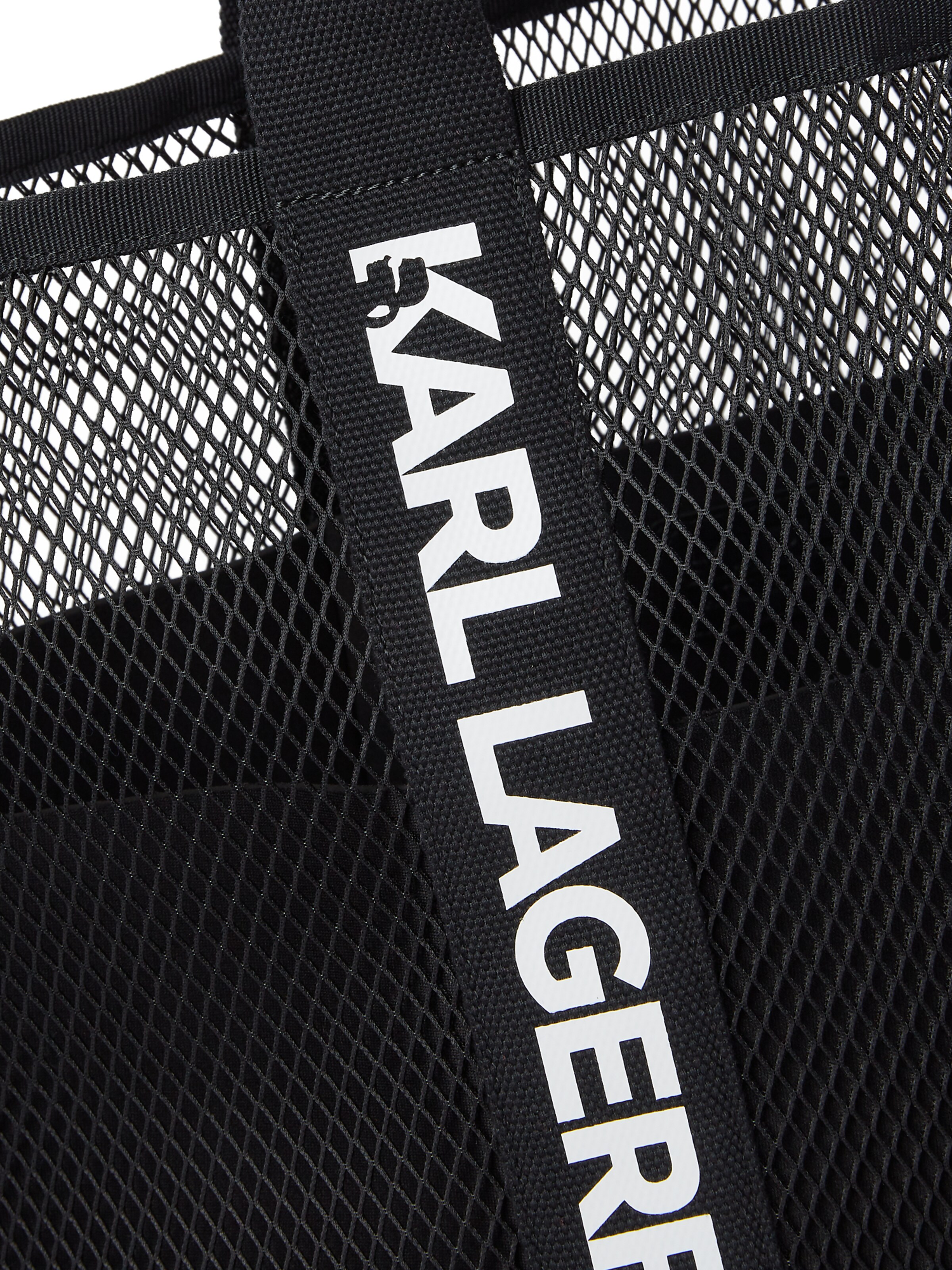 Sac de plage Karl Lagerfeld en Noir ABOUT YOU