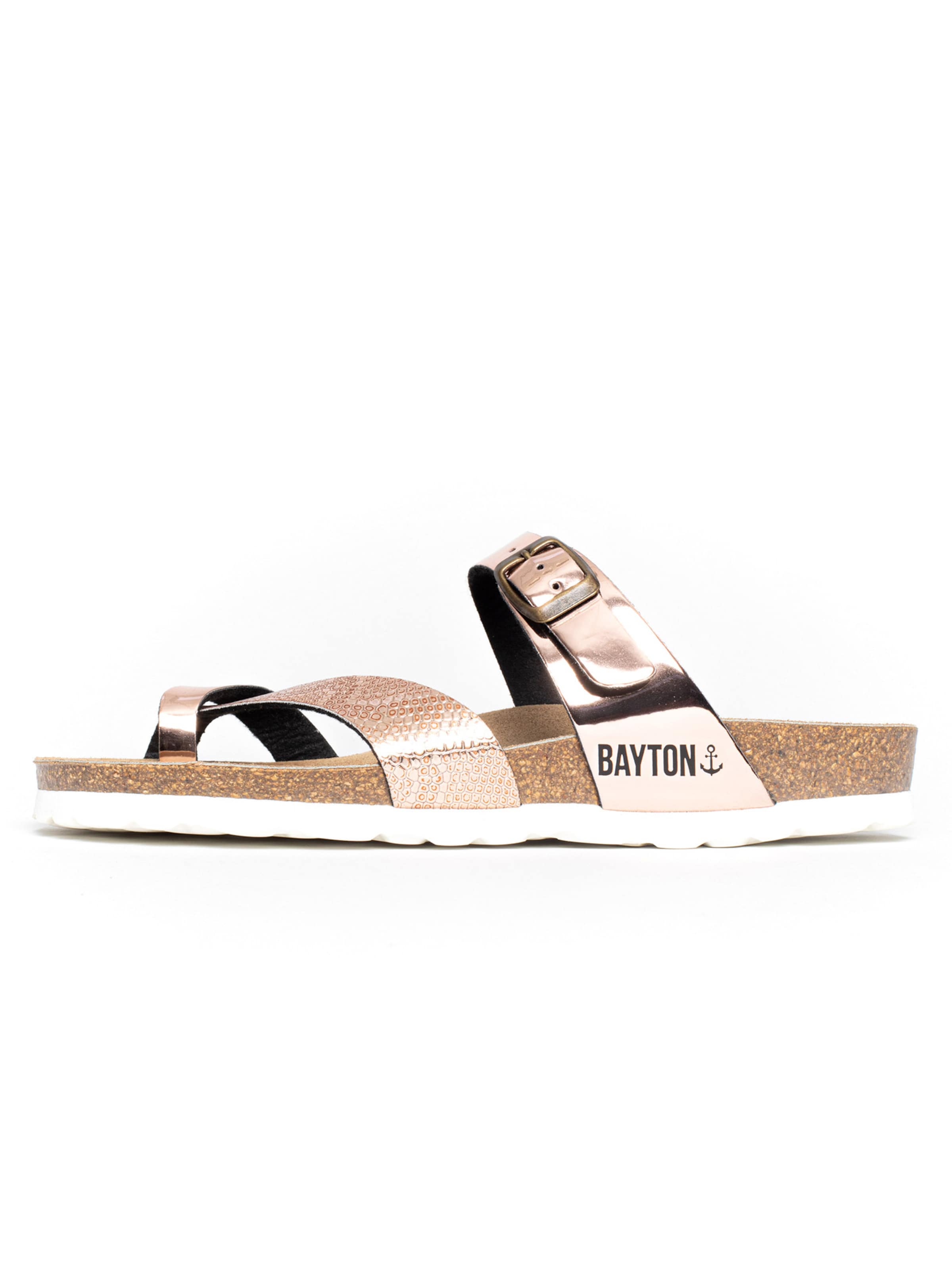 Bayton Papucs 'Diane' - arany: elől
