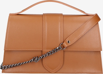 Gave Lux Handtas in Bruin: voorkant