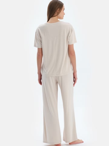 Dagi Normalny krój Spodnie w kolorze beżowy