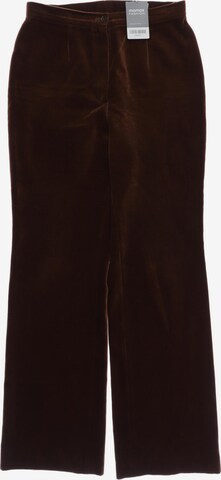 Elegance Paris Pants in M in Brown: front