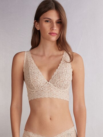 INTIMISSIMI Bustier BH 'Eleonora' in Beige: Vorderseite