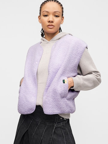 Gilet 'PCKATTY' PIECES en violet