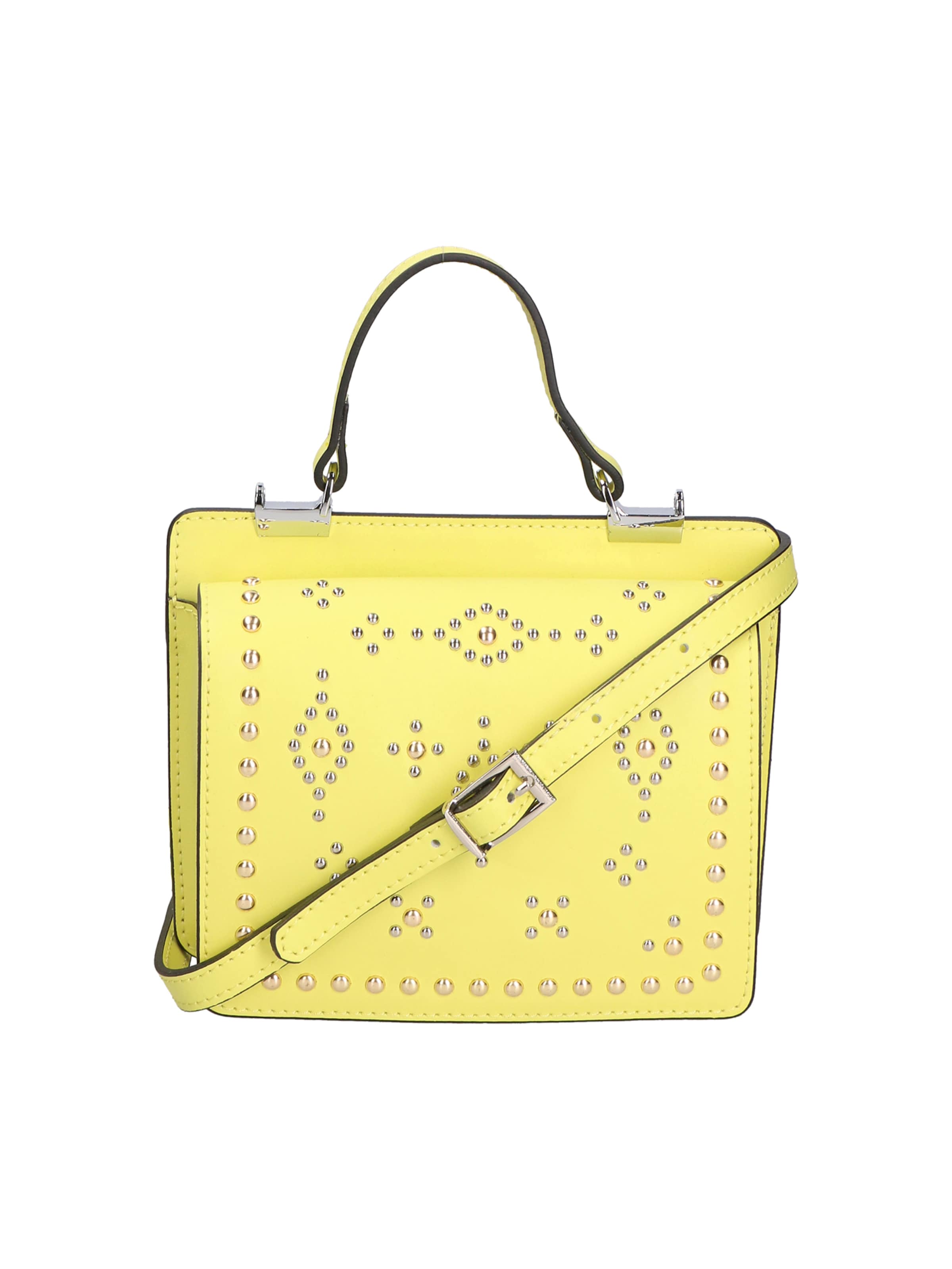 Gave Lux Handtasche in Gelb: Vorderseite