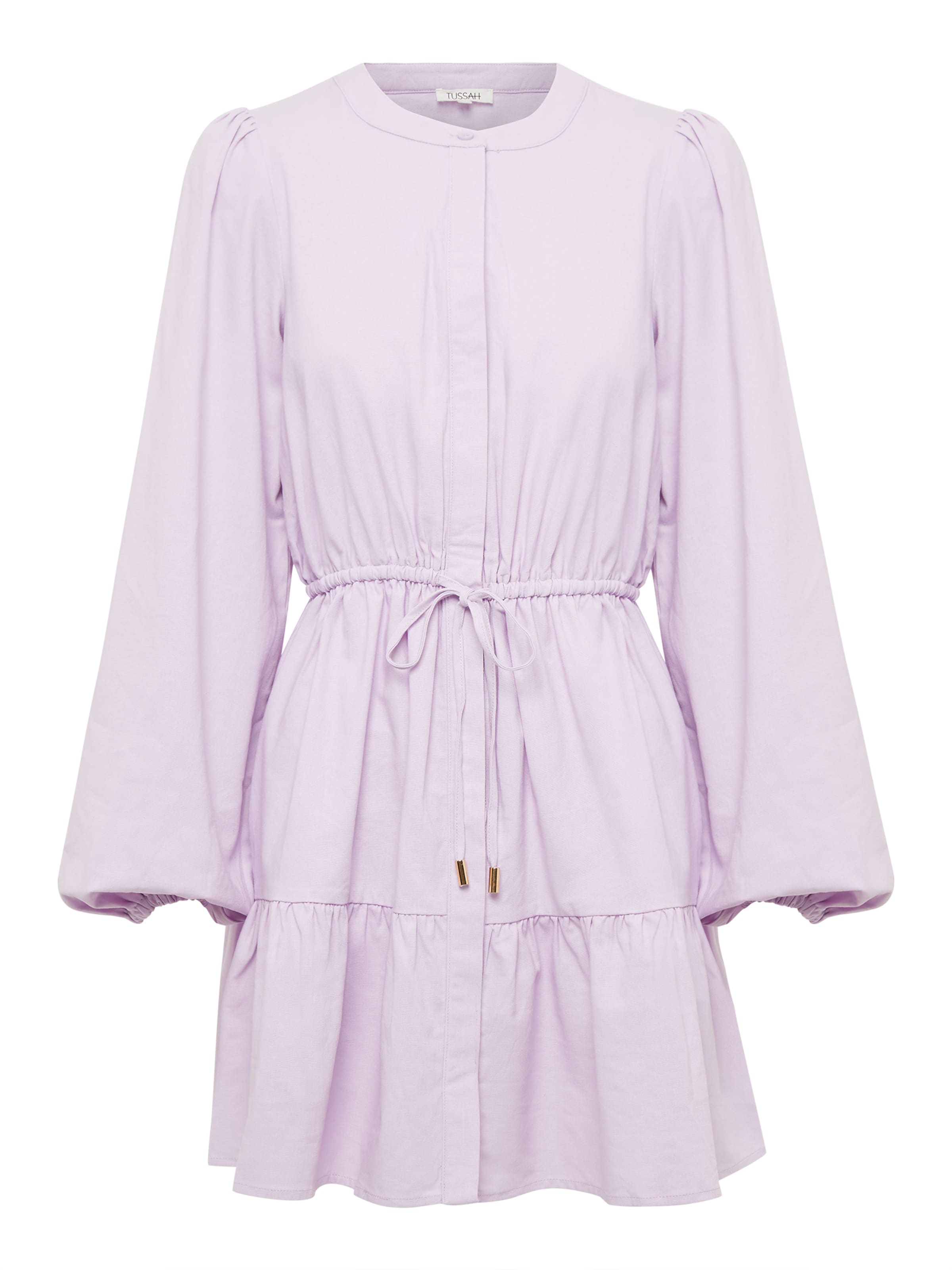 Tussah Šaty 'SABINA' - Fialová: predná strana