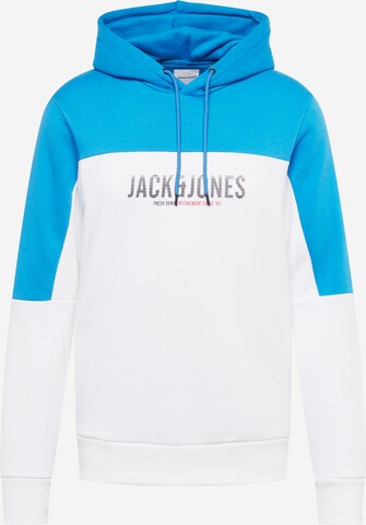 JACK & JONES Sweatshirt 'Dan' in Blue: front