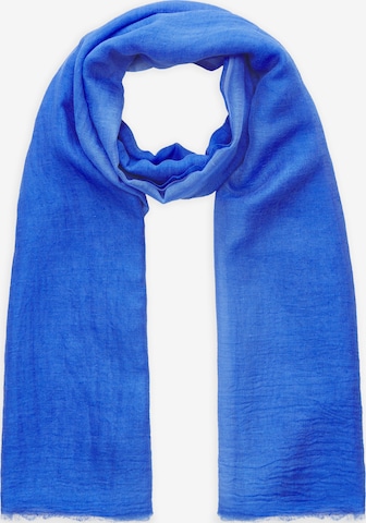 Écharpe CODELLO en bleu : devant