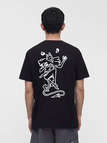 Carhartt WIP Bluser & t-shirts 'Playing Cards' i sort: forside