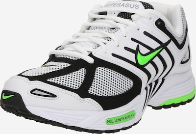 Sportbačiai be auliuko 'AIR PEGASUS 2005' iš Nike Sportswear, spalva – žalia / juoda / balta, Prekių apžvalga