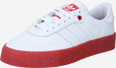 ADIDAS ORIGINALS Nizke superge 'Sambarose' | pastelno rdeča / bela barva, Prikaz izdelka
