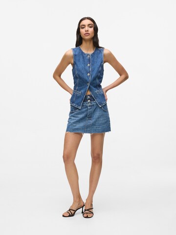 KARL LAGERFELD JEANS Пола в синьо