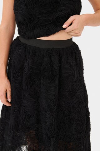 SAINT TROPEZ Overdel 'Nima' i sort