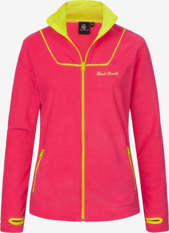 Rock Creek Fleece Jacket in Pink: front