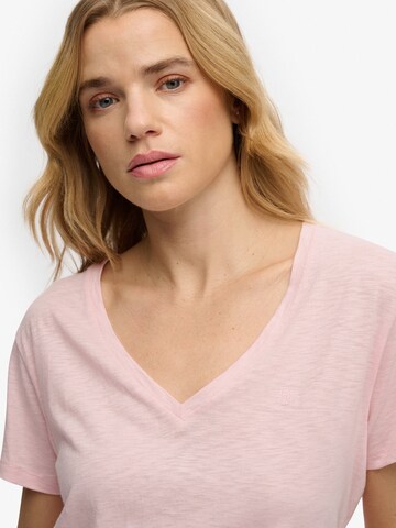 Superdry & Co Футболка в Ярко-розовый