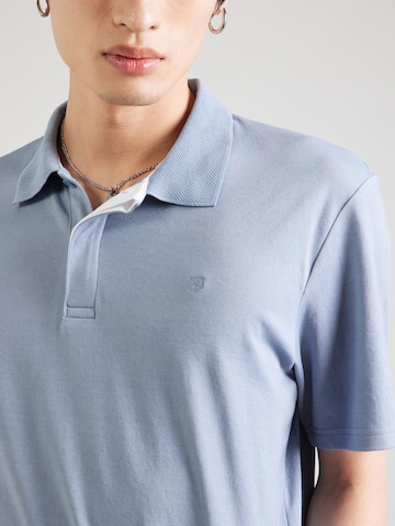 JACK & JONES Poloshirt 'JWHCCRODNEY' in Blau