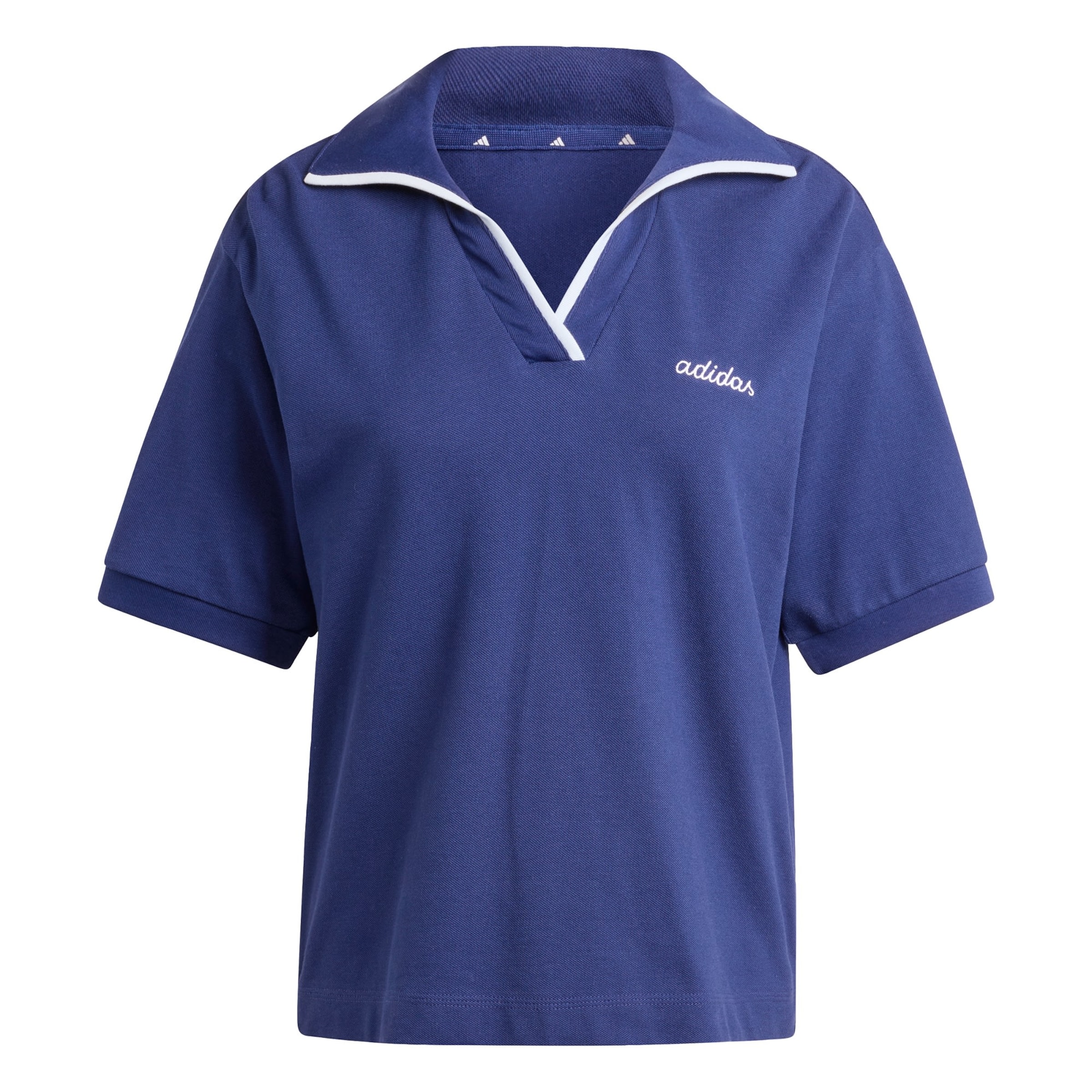 ADIDAS SPORTSWEAR Performance shirt 'Seasonal Essentials' in Blue: front