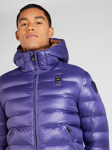 Blauer.USA Between-season jacket in Purple