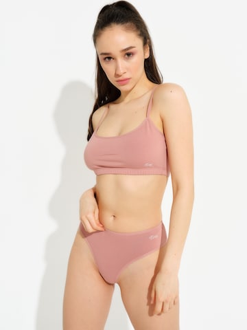 Evoni Bustier Wäsche-Sets‌‌‌‌‌‌‌‌‌ in Pink