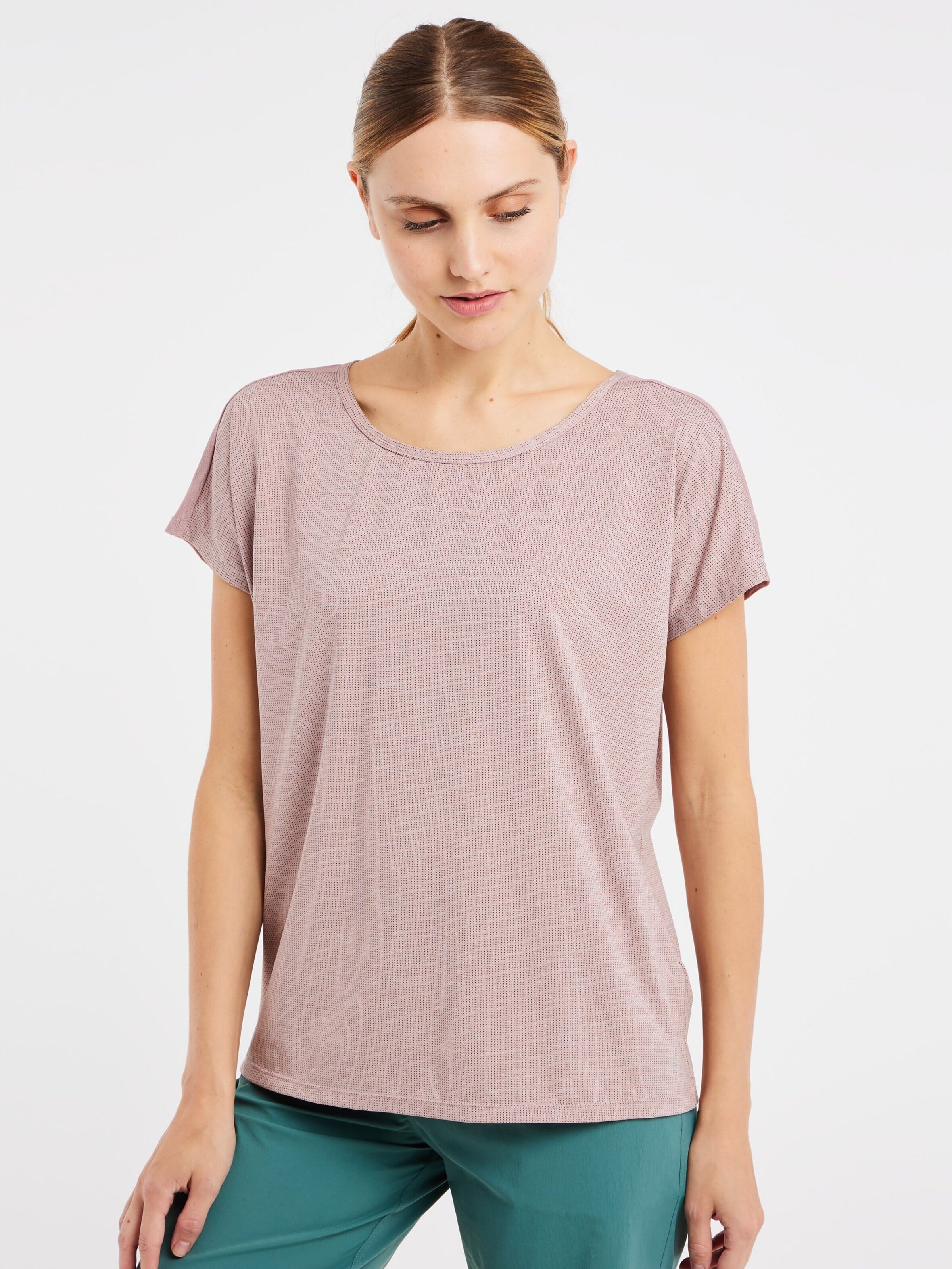 PROTEST Shirt in Roze: voorkant