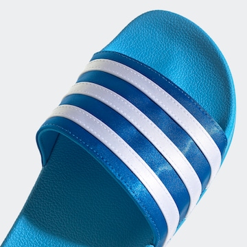 ADIDAS ORIGINALS Pantofle 'Adilette' – modrá