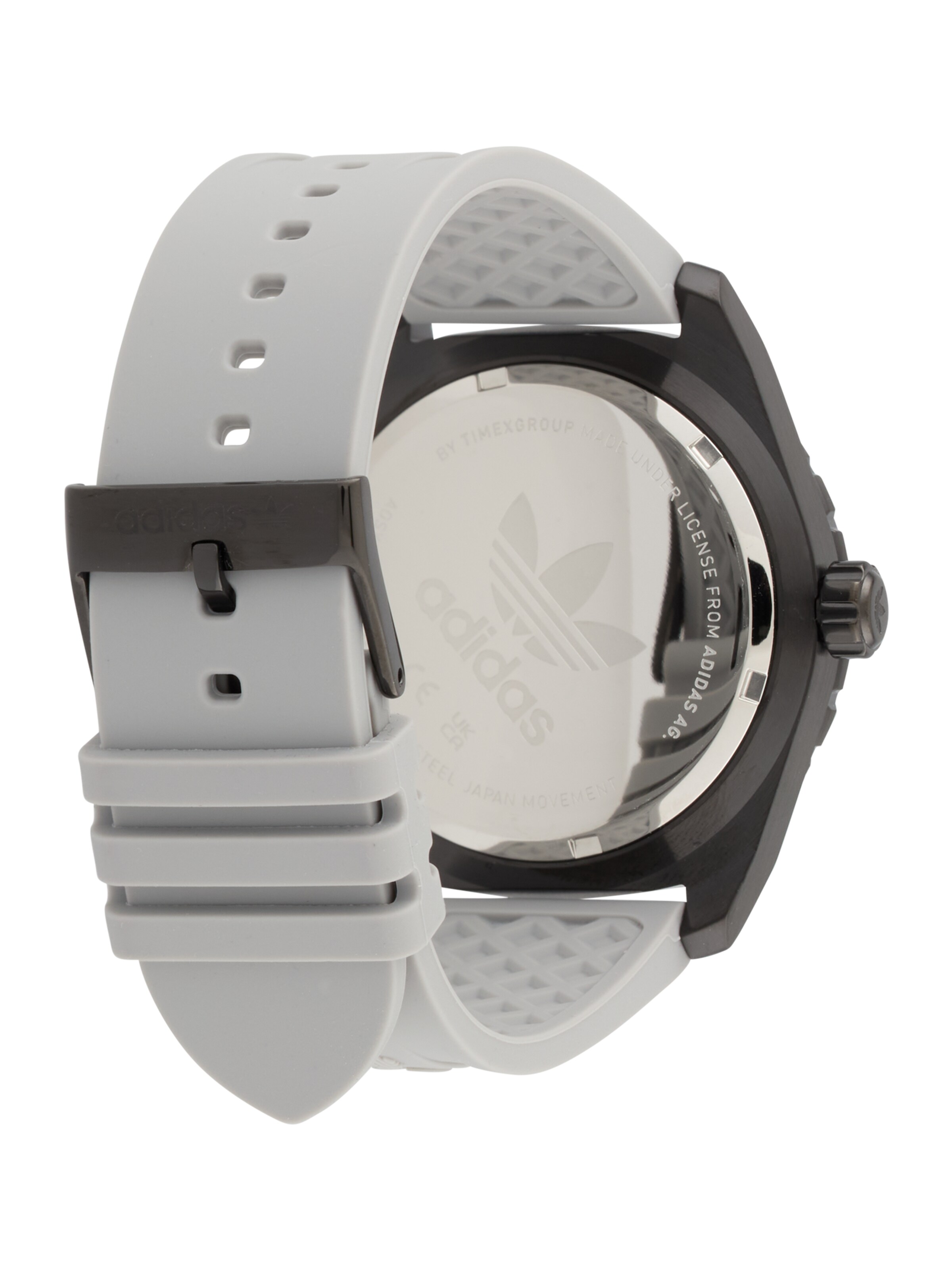 ADIDAS ORIGINALS Analog watch 'DISCOVERER ONE' in Black