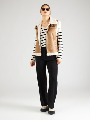Pullover 'Jolini' di Herrlicher in bianco