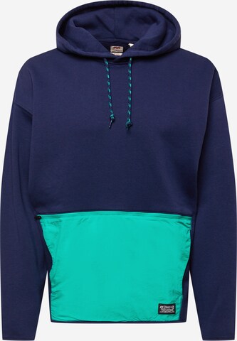 LEVI'S ® Sweatshirt 'Levi's® Men's Utility Hoodie' in Blauw: voorkant