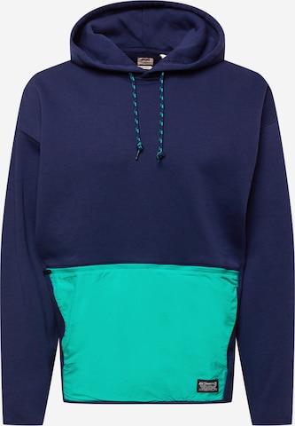 LEVI'S ® Sweatshirt 'Levi's® Men's Utility Hoodie' in Blue: front