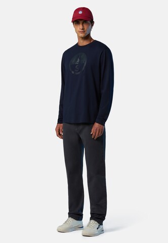 North Sails Bluser & t-shirts i blå
