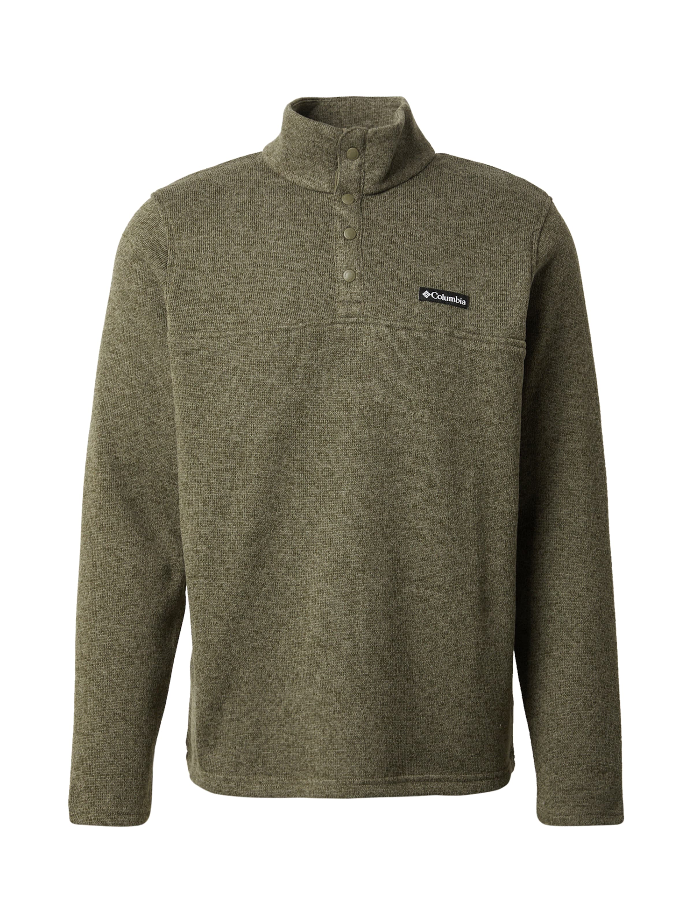 COLUMBIA Sports sweater 'Alto Pass™' in Green: front