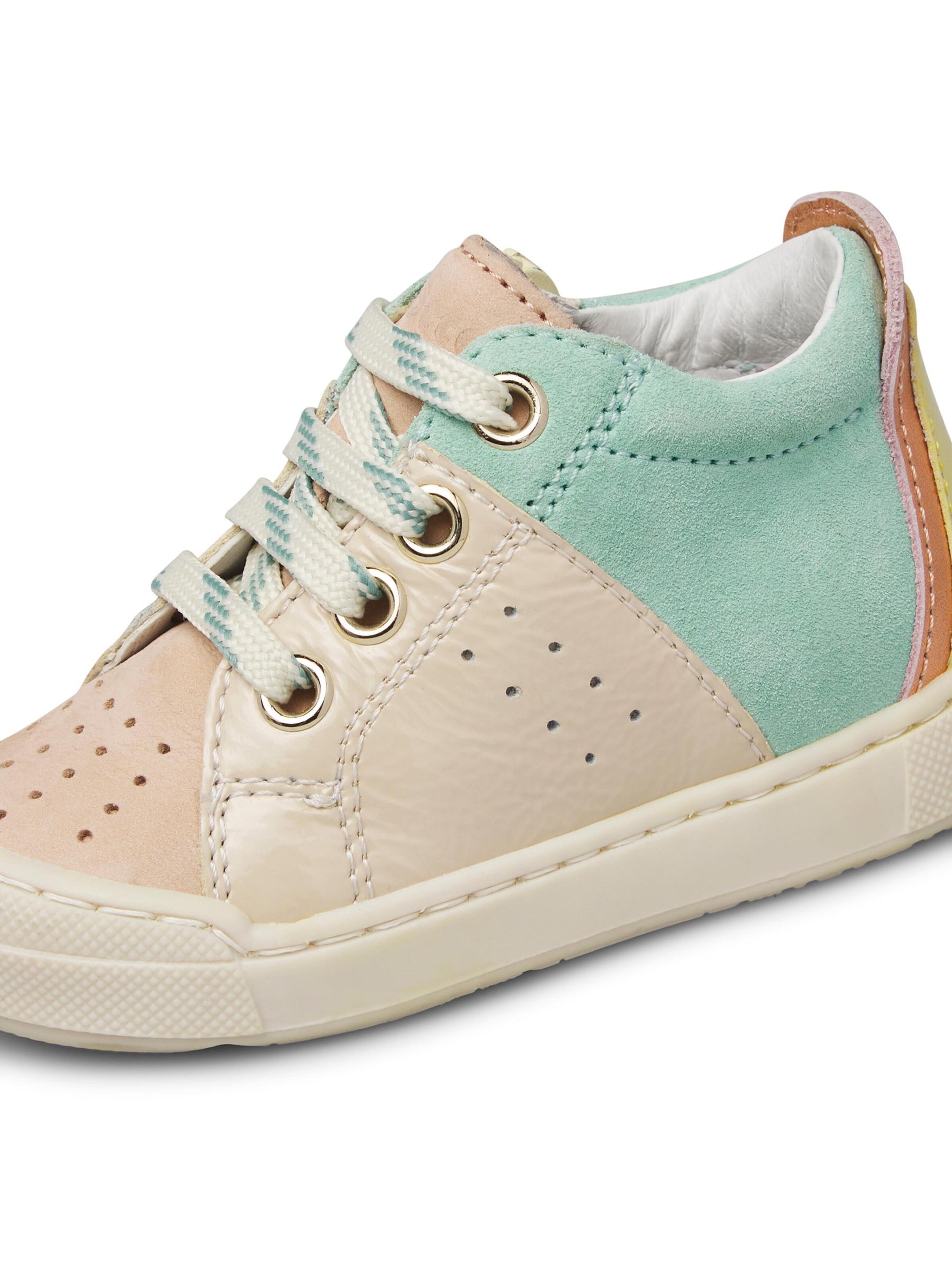 Falcotto Sneakers 'FABRON ZIP' in Roze