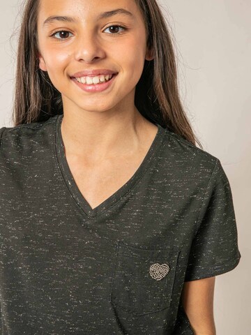 T-Shirt 'Kellie' Deeluxe en noir