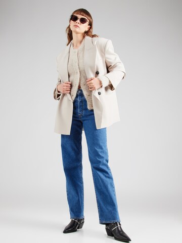 Munthe Strickjacke 'OVILLA' in Beige