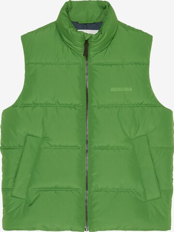 Marc O'Polo DENIM Vest in Green: front