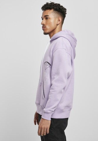 Sweat-shirt 'Hustle Life' Cayler & Sons en violet