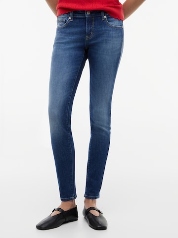 Skinny Jeans di Tommy Jeans in blu: frontale