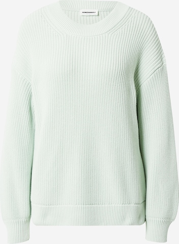 ARMEDANGELS Sweater 'Haayle' in Green: front