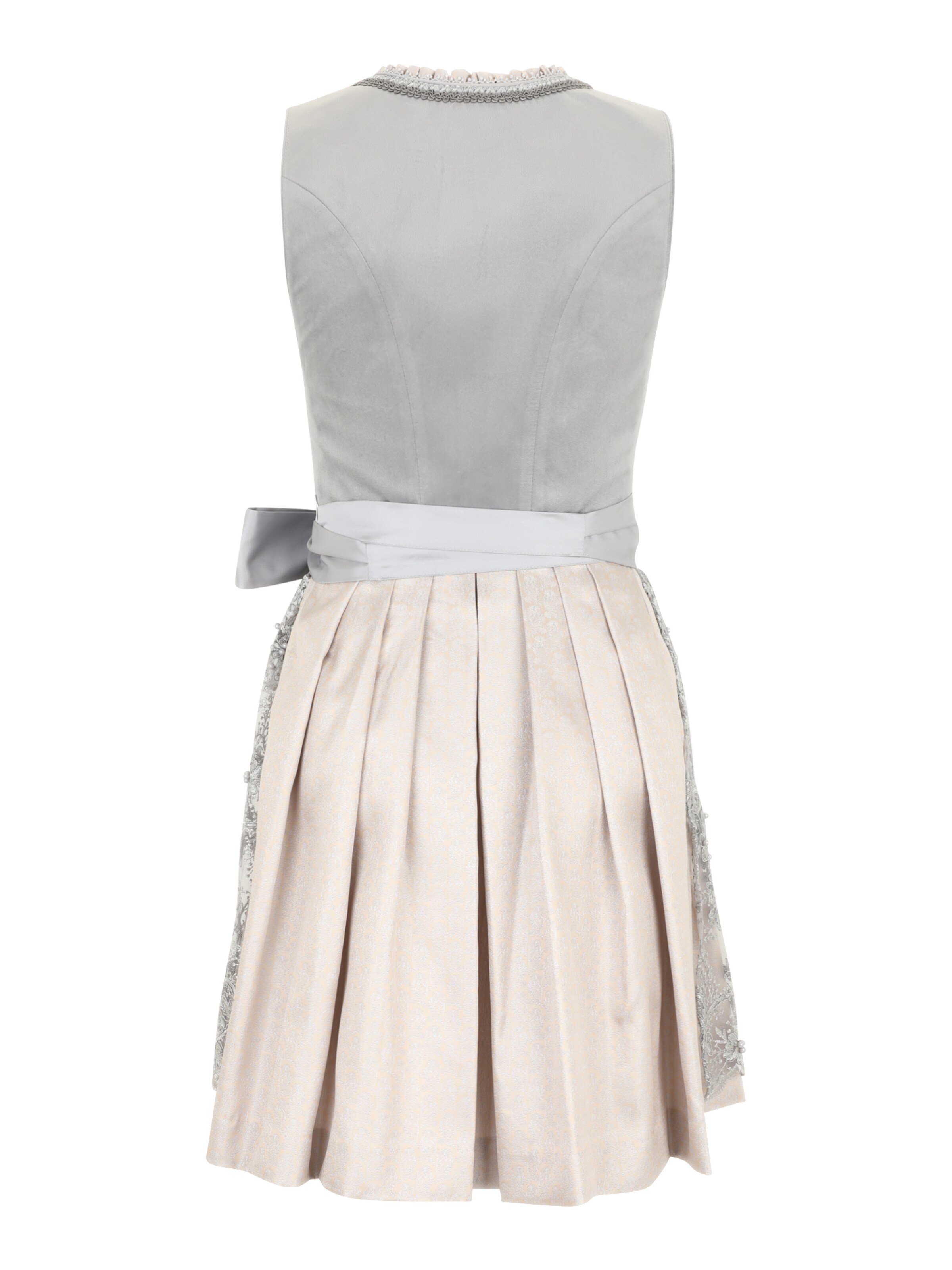 Krüger Madl Dirndl in Grau