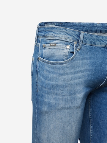 Pepe Jeans Normalny krój Jeansy 'Stanley' w kolorze niebieski
