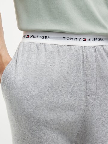 Pantalon de pyjama TOMMY HILFIGER en gris