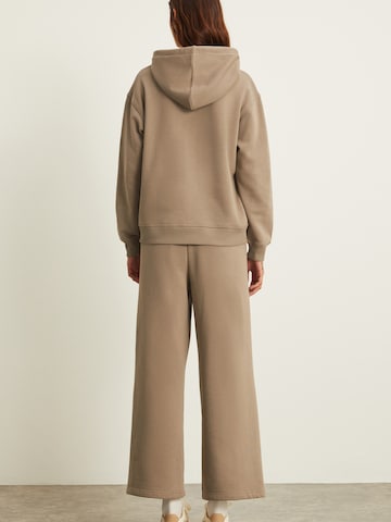 Grimelange Mikina - Hnedá