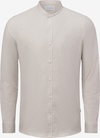 Lindbergh Hemd in Beige: Vorderseite