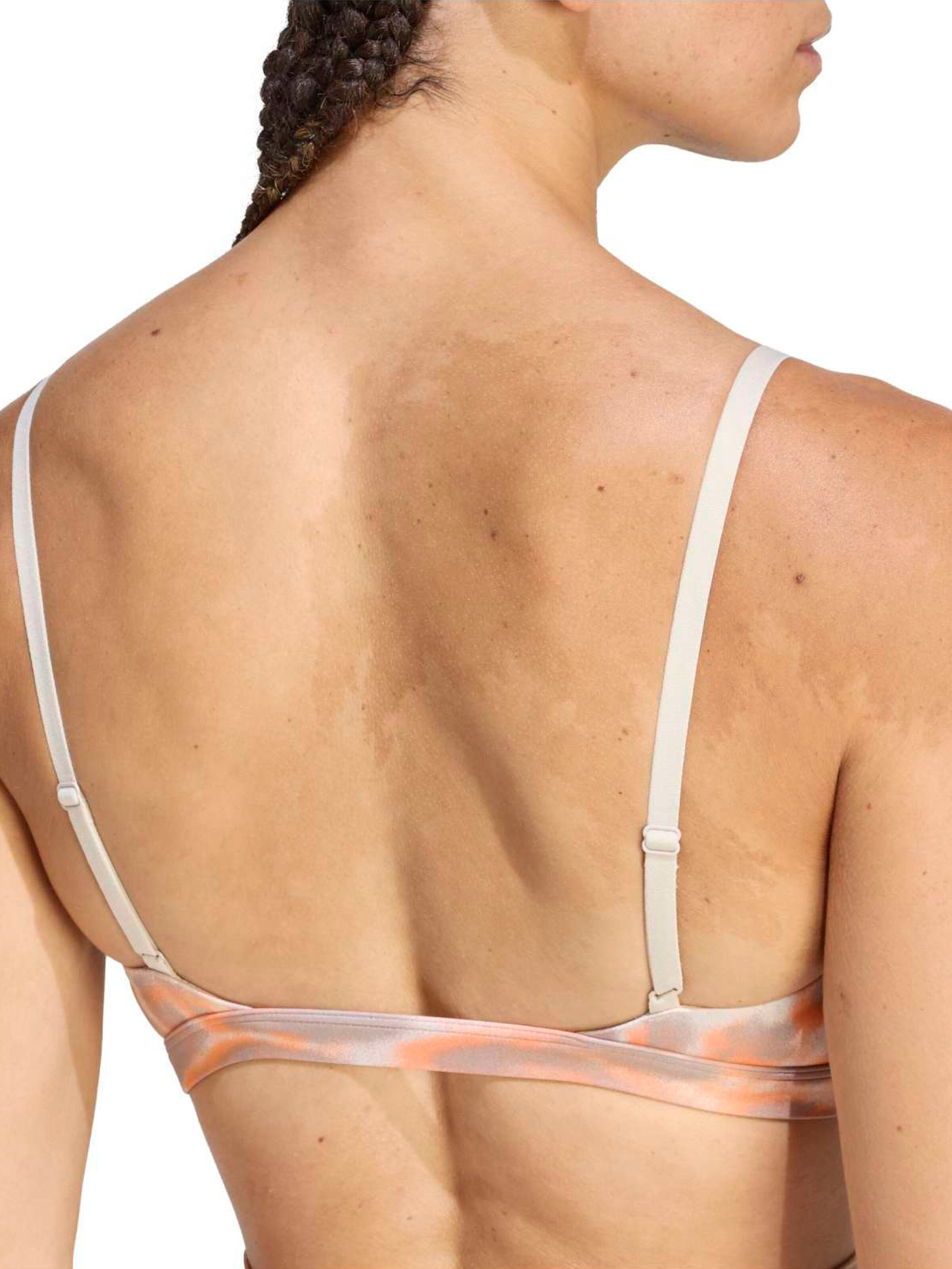 ADIDAS PERFORMANCE Bustier Sport bh 'OPT' in Grijs