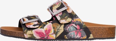 Scholl shoes Sandalen Greeny 'MALAREN' in schwarz, Produktansicht