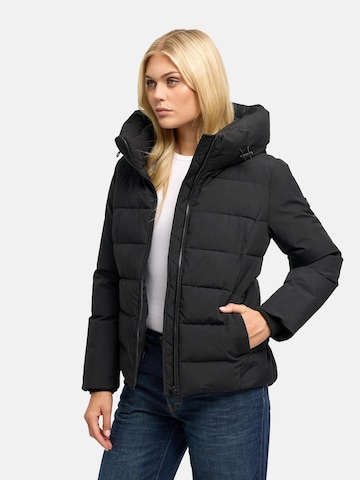 Veste d’hiver 'Akiliaa 16' MARIKOO en noir : devant