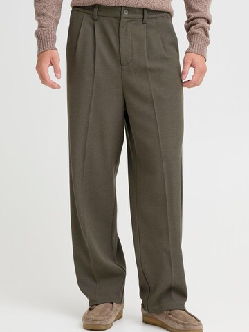 Casual Friday - Loosefit Calças chino ' CFGRANT ' em preto