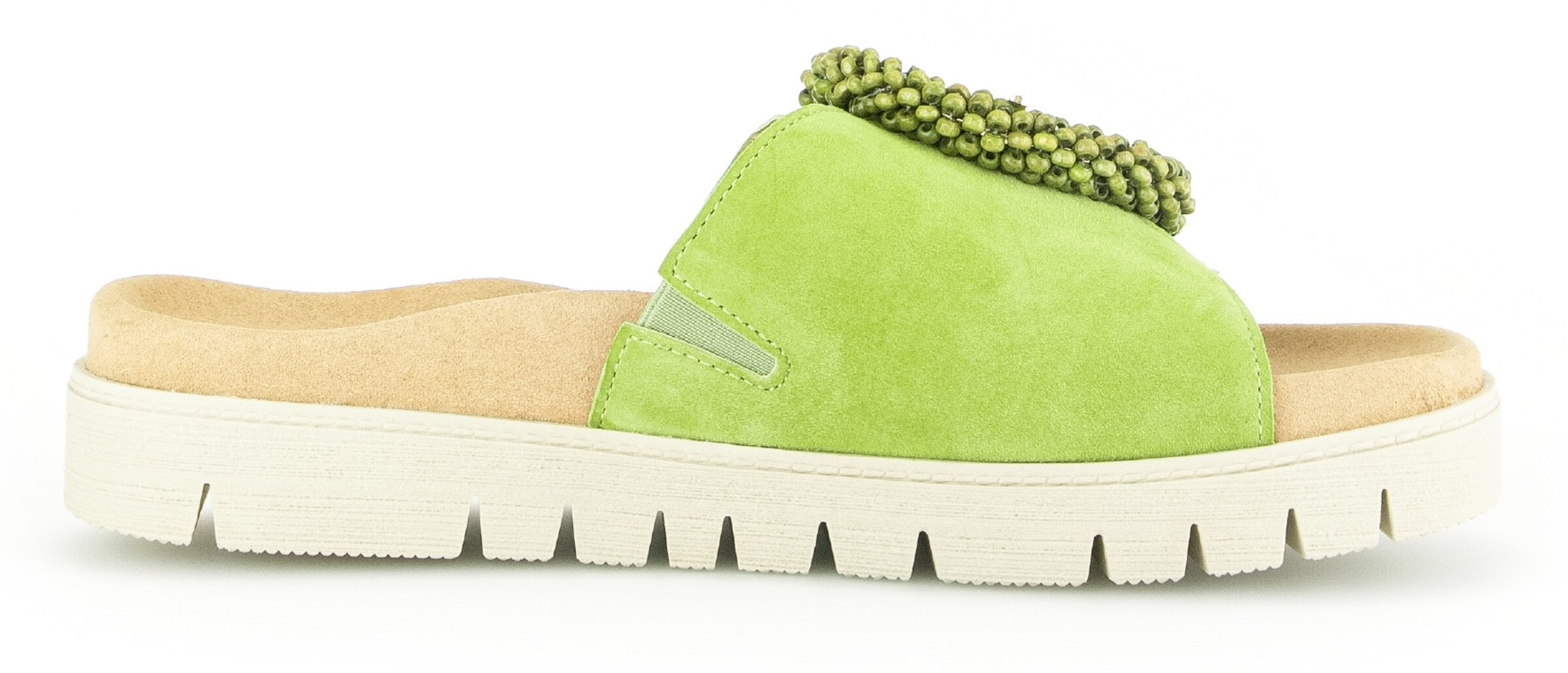 GABOR Mules in Green