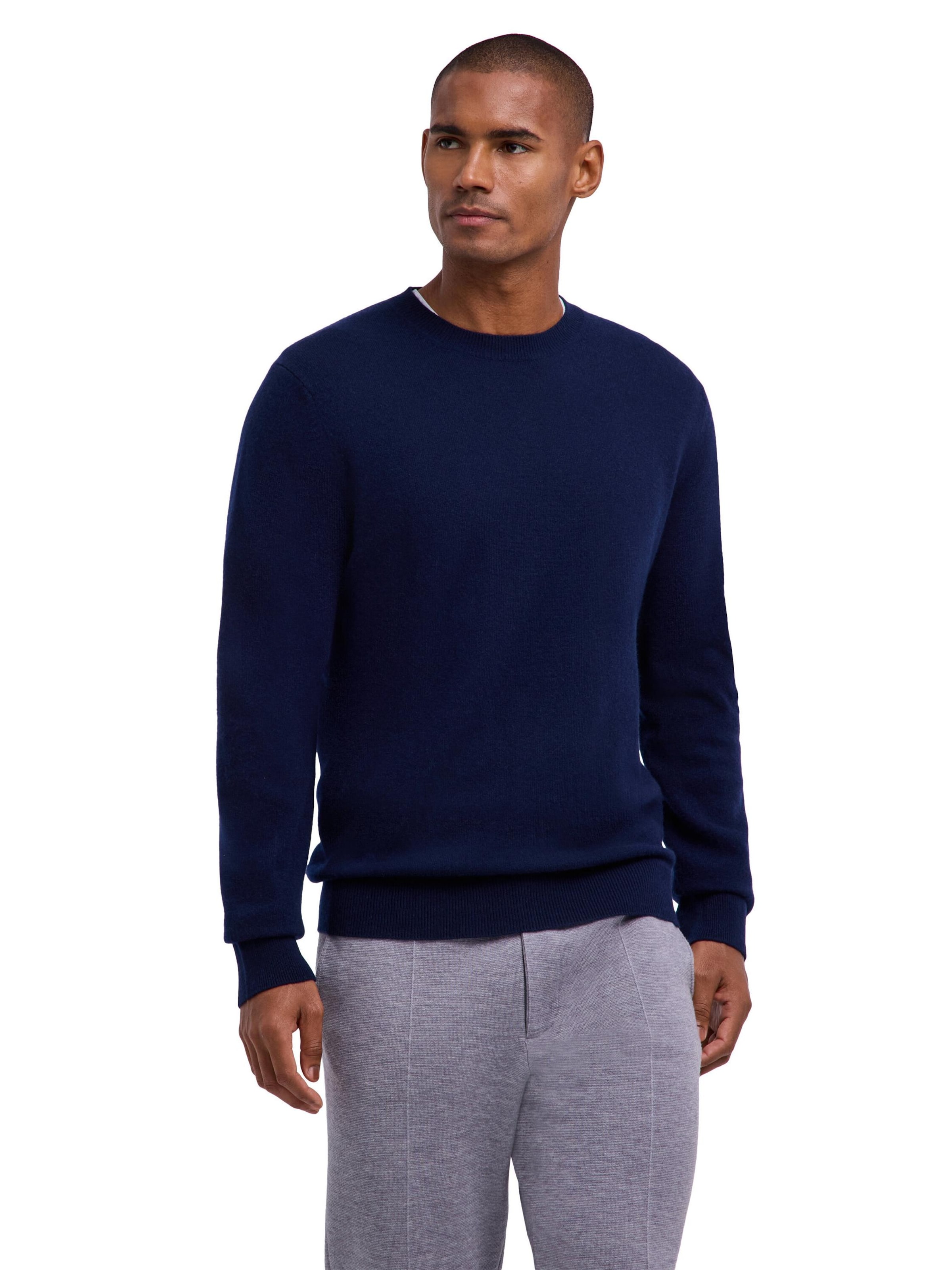 FALKE Sweater in Blue: front